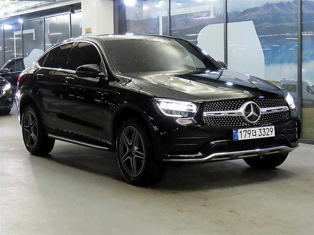 GLC클래스 X253 GLC 300 e 4MATIC 쿠페 2021년식