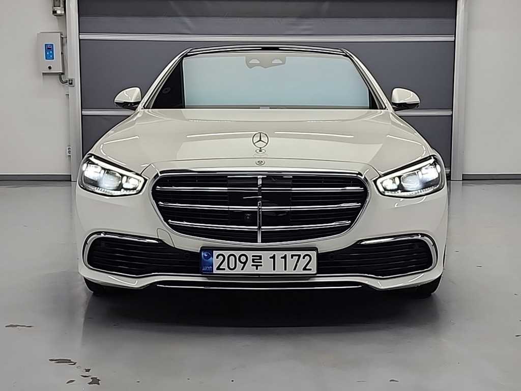 벤츠 S 클래스 S580L 4MATIC 사진