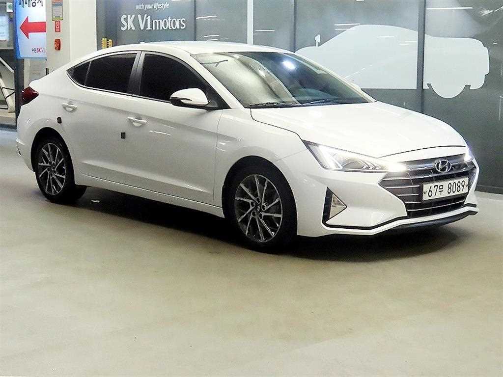 더 뉴 아반떼 AD 1.6 스마트 초이스 2020년식