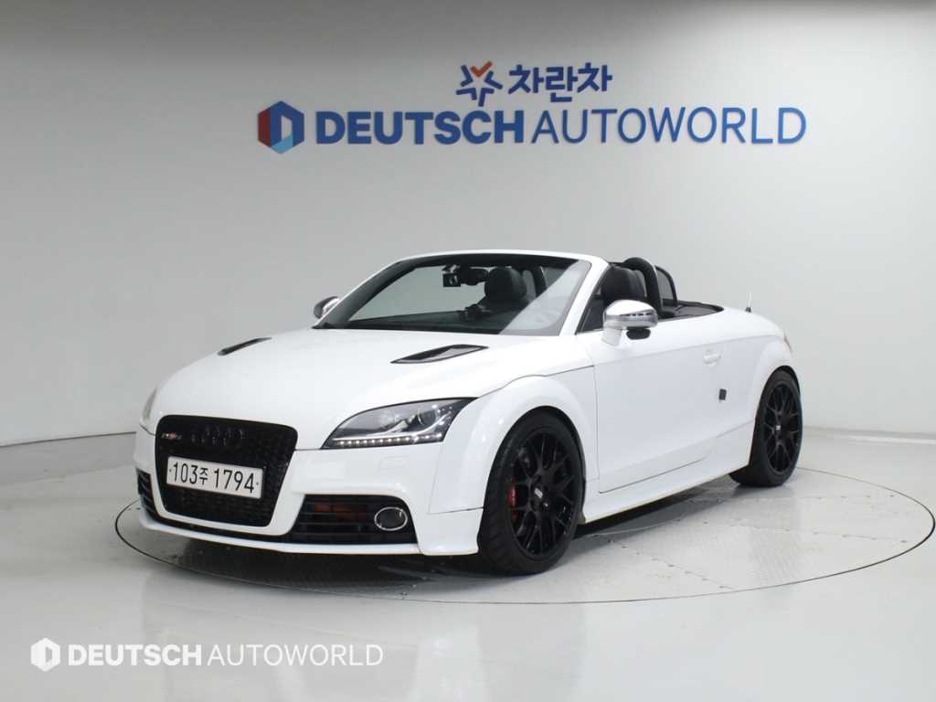 뉴TT 2.0 TFSI 쿠페 2010년식