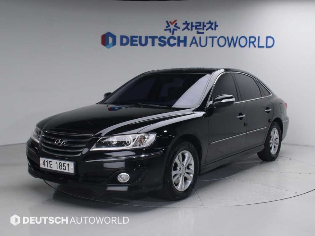 더 럭셔리 그랜저 Q240 디럭스 2010년식