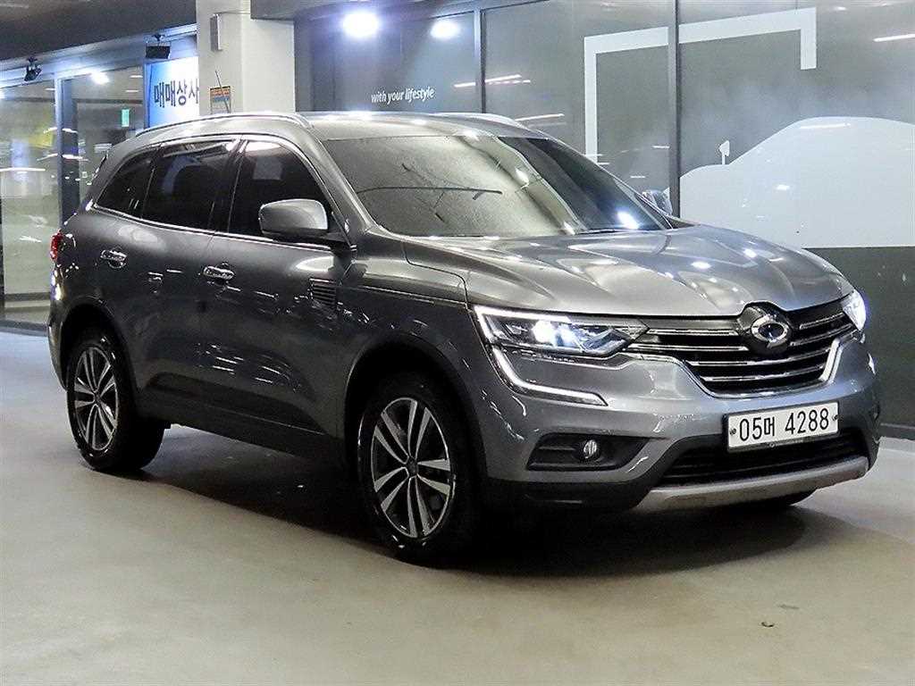 Renault QM6 Diesel 2WD RE