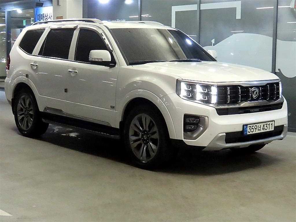 모하비 더 마스터 4WD 플레티넘 5인승 2021년식