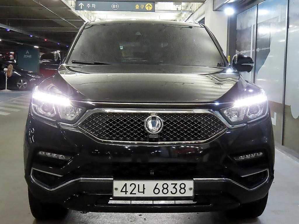 KGM 렉스턴 디젤 2.2 4WD 유라시아 에디션 사진 2/20