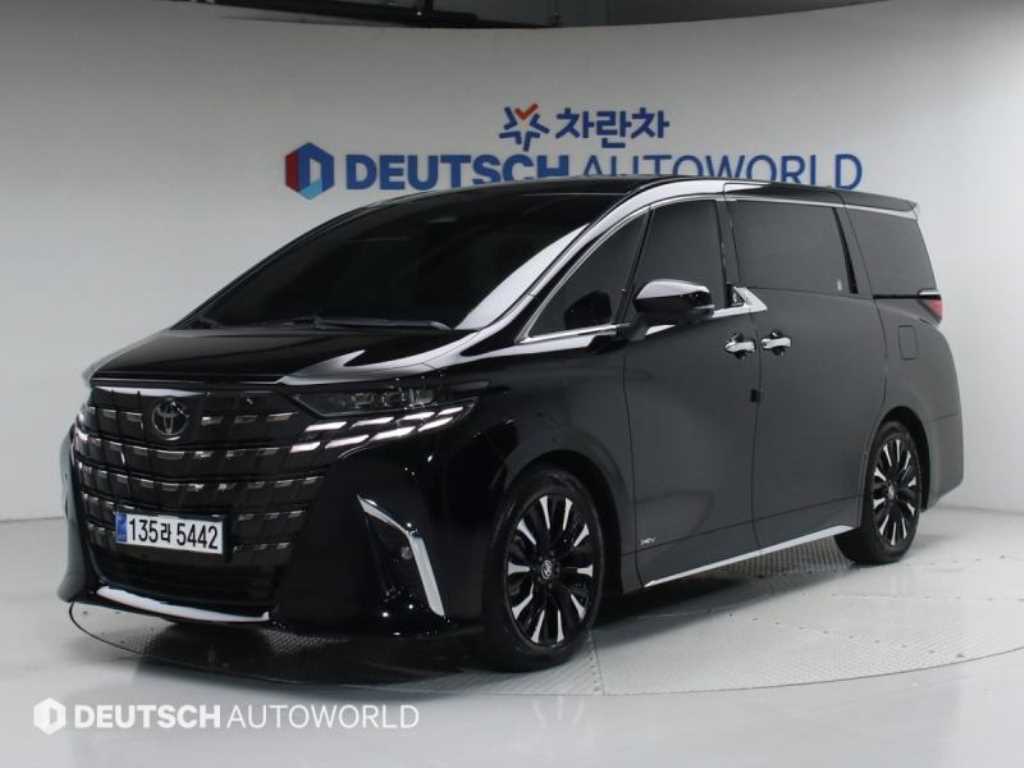 알파드 4세대 2.5 HEV AWD 2024년식