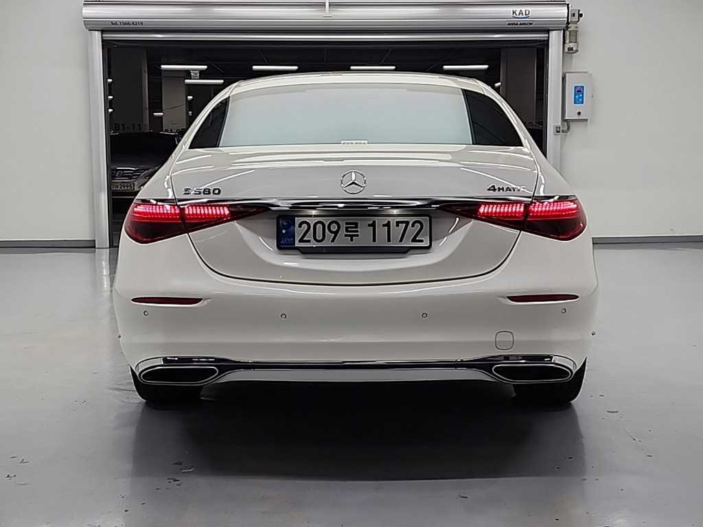 벤츠 S 클래스 S580L 4MATIC 사진 2/20