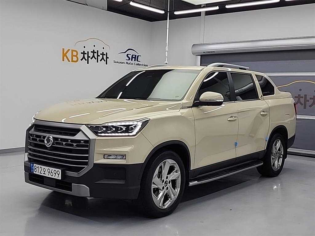 더 뉴 렉스턴 스포츠 칸 디젤 2.2 4WD 쿨멘 노블레스 2024년식