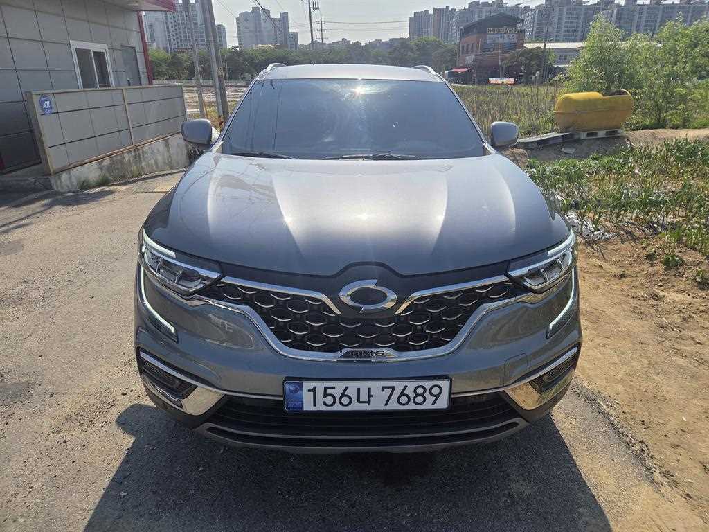더뉴QM6 2.0 LPe LE 시그니처 2WD 2022년식