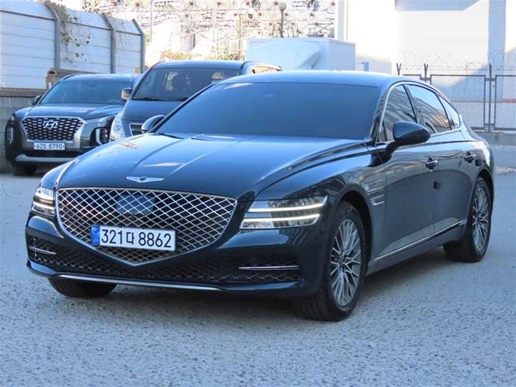 제네시스 G80 2.5 가솔린 터보 2WD 기본형 사진 2/19