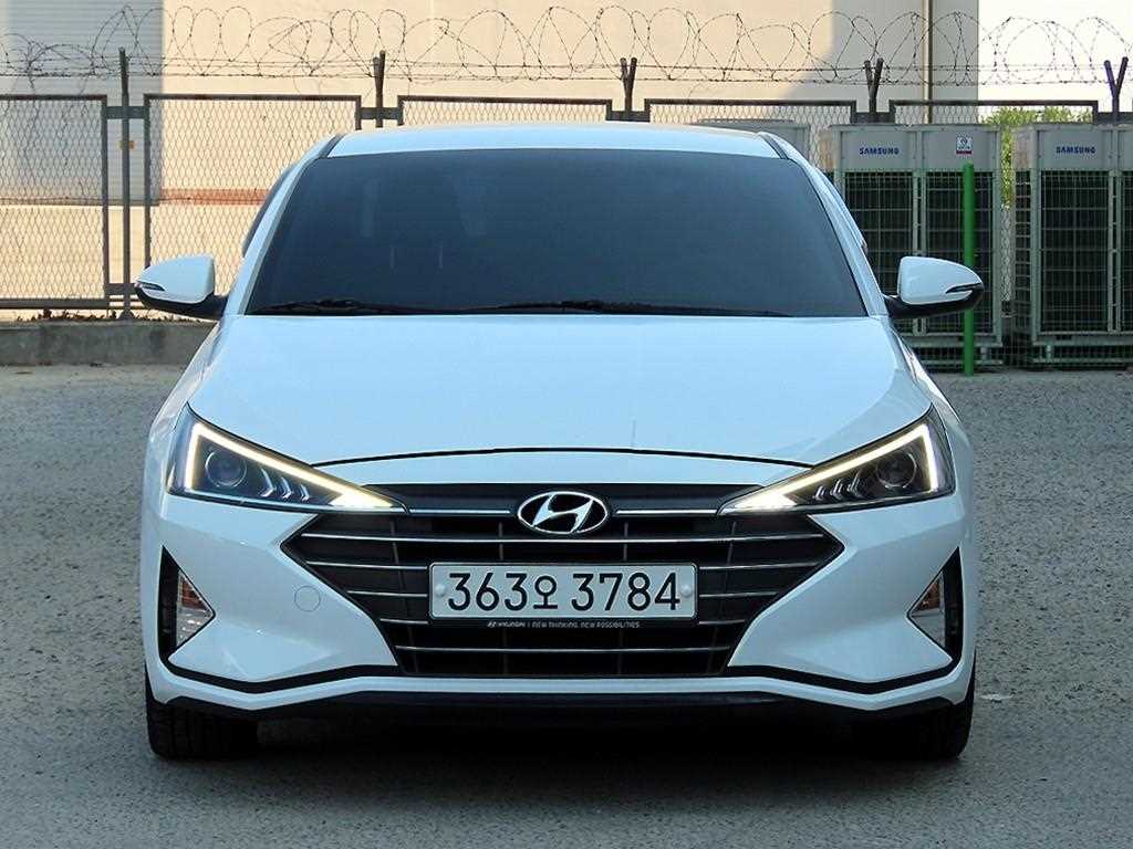 더 뉴 아반떼 AD 1.6 스마트 초이스 2020년식