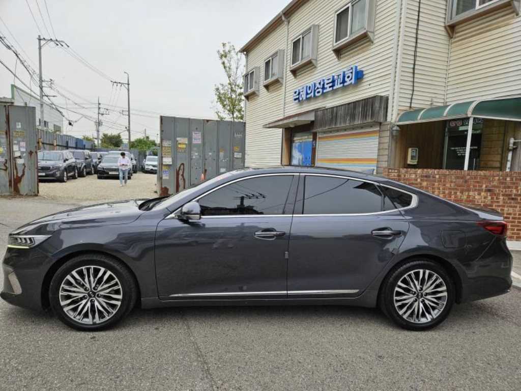KIA K7 - Vista 4