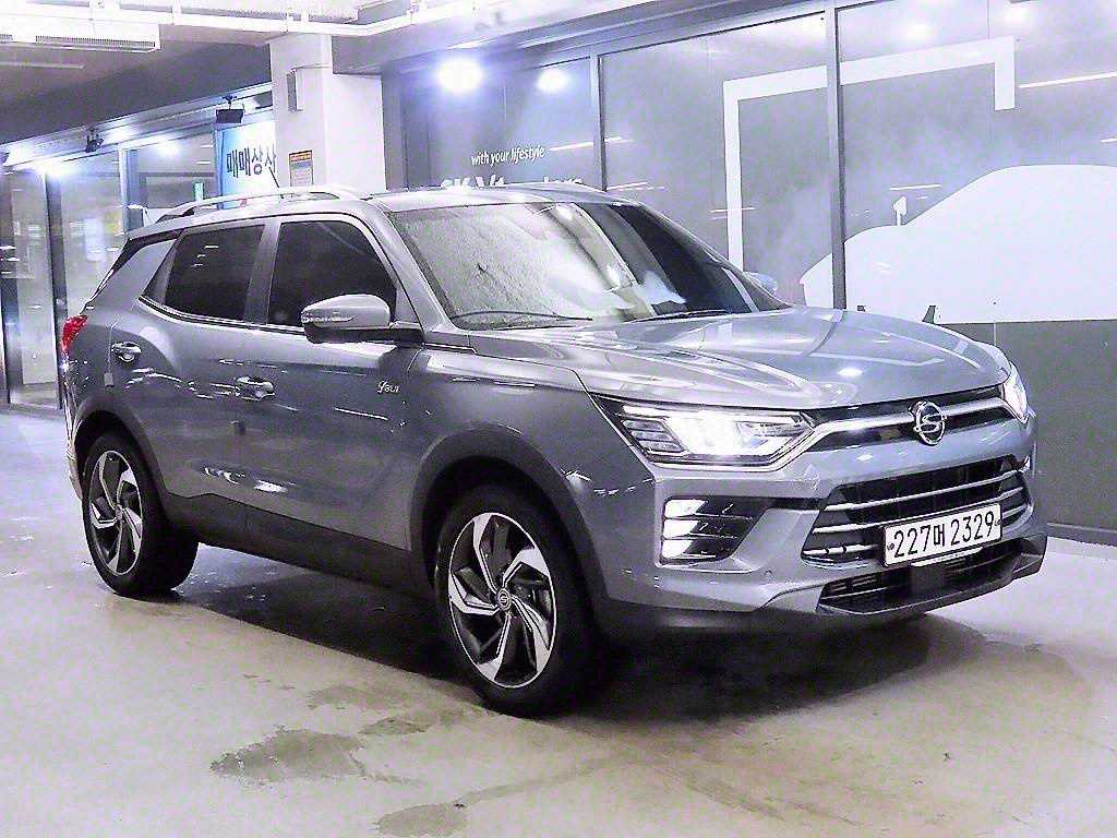뷰티풀코란도 4WD 가솔린 1.5 C7 2021년식