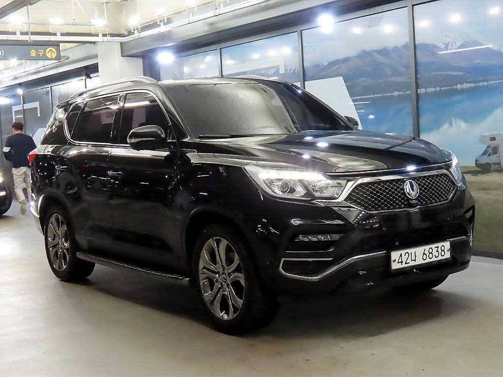 G4렉스턴 디젤 2.2 4WD 유라시아 에디션 2018년식