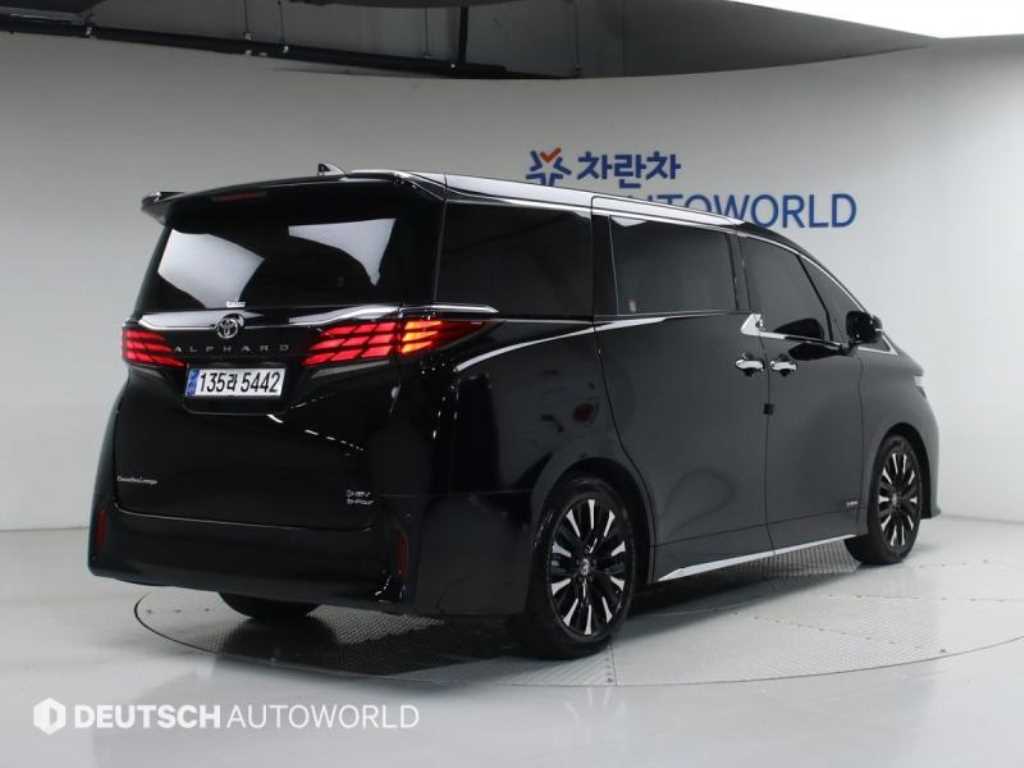 토요타 알파드 2.5 HEV AWD 사진 2/20