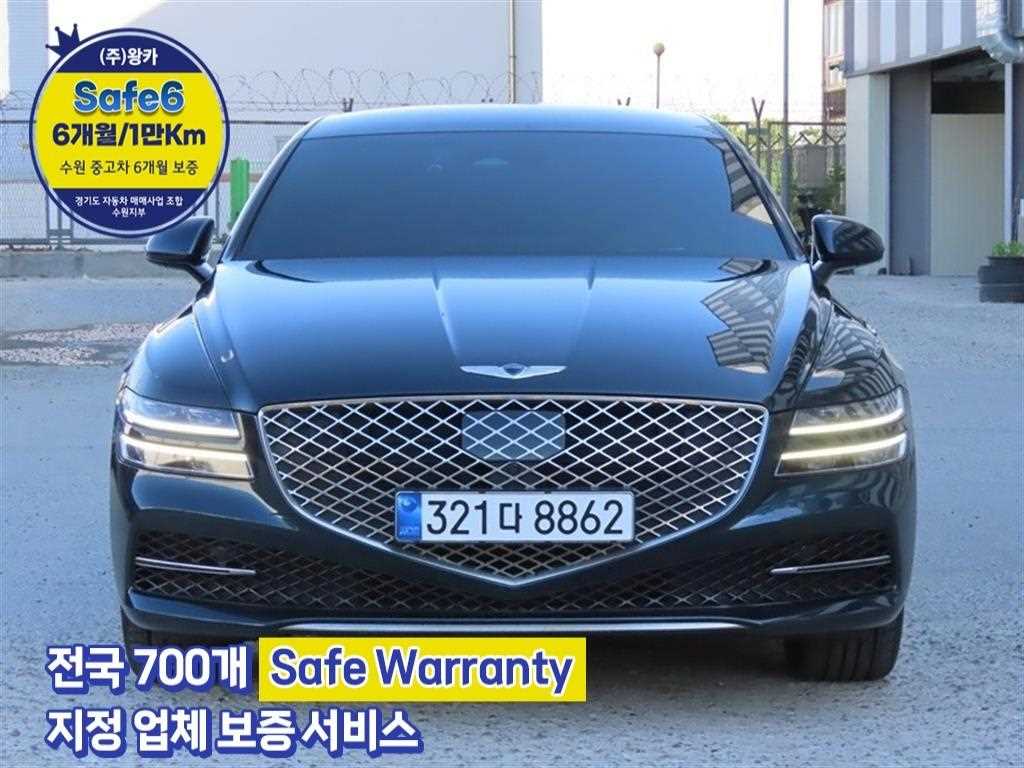 G80(RG3) 2.5 가솔린 터보 2WD 기본형 2021년식
