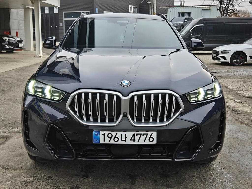 X6 (G06) xDrive 30d M 스포츠 2025년식