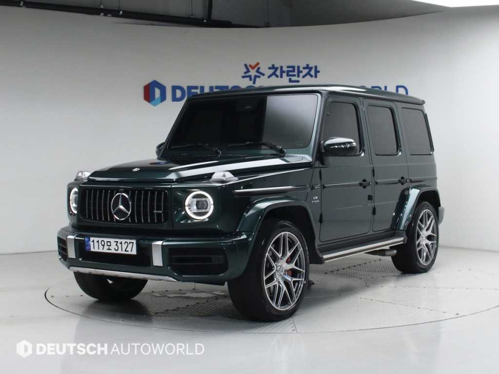 G클래스 W463b AMG G63 2023년식