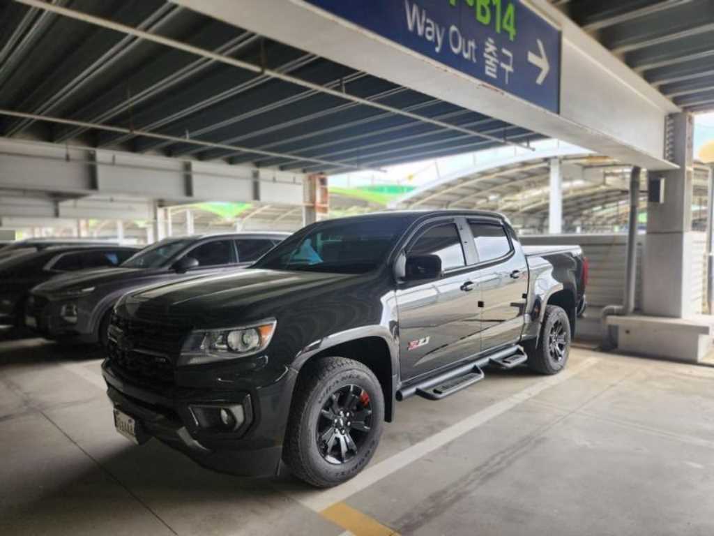 Chevrolet Colorado 3.6 Z71-X Midnight 4WD