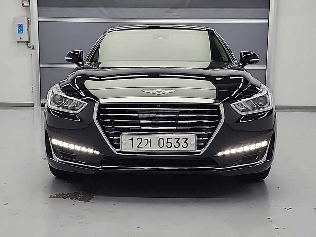 제네시스 EQ900 3.3 T-GDI AWD 프리미엄 럭셔리 사진 2/20