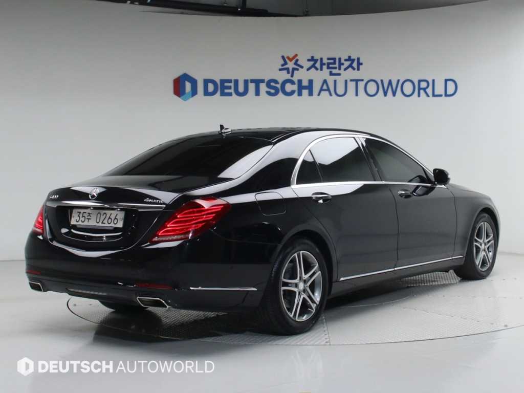 벤츠 S 클래스 S 400L 4MATIC 사진 2/20