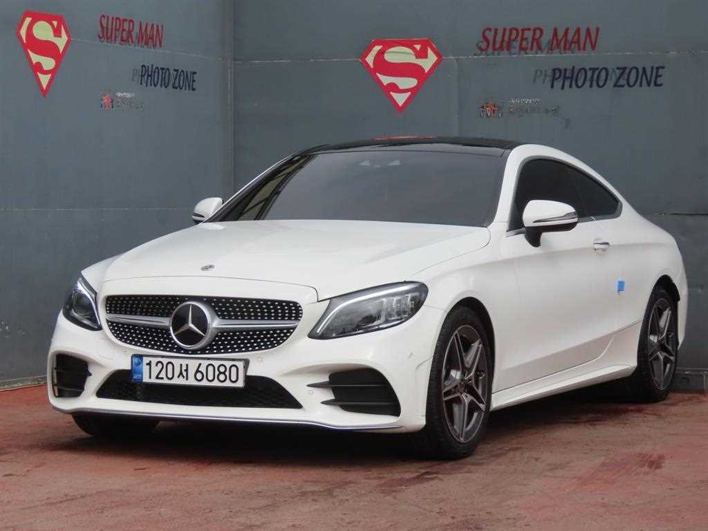 C클래스 W205 C200 쿠페 2022년식