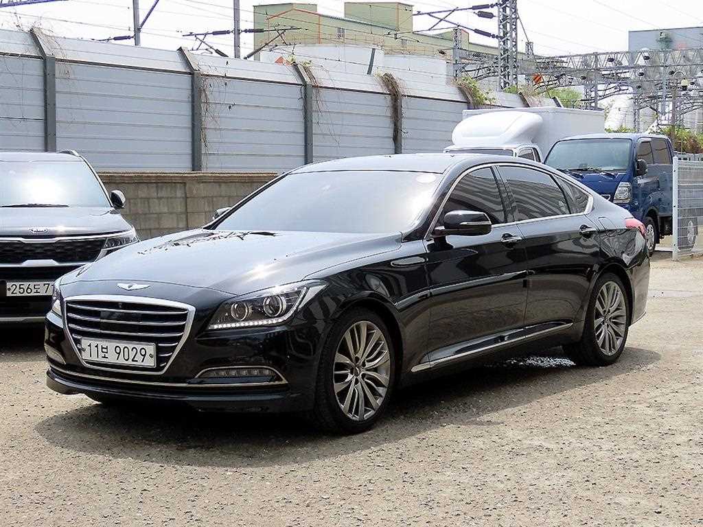 현대 제네시스 G380 프레스티지 AWD 사진 2/20