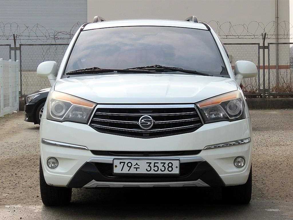 코란도투리스모 4WD GT 11인승 2014년식