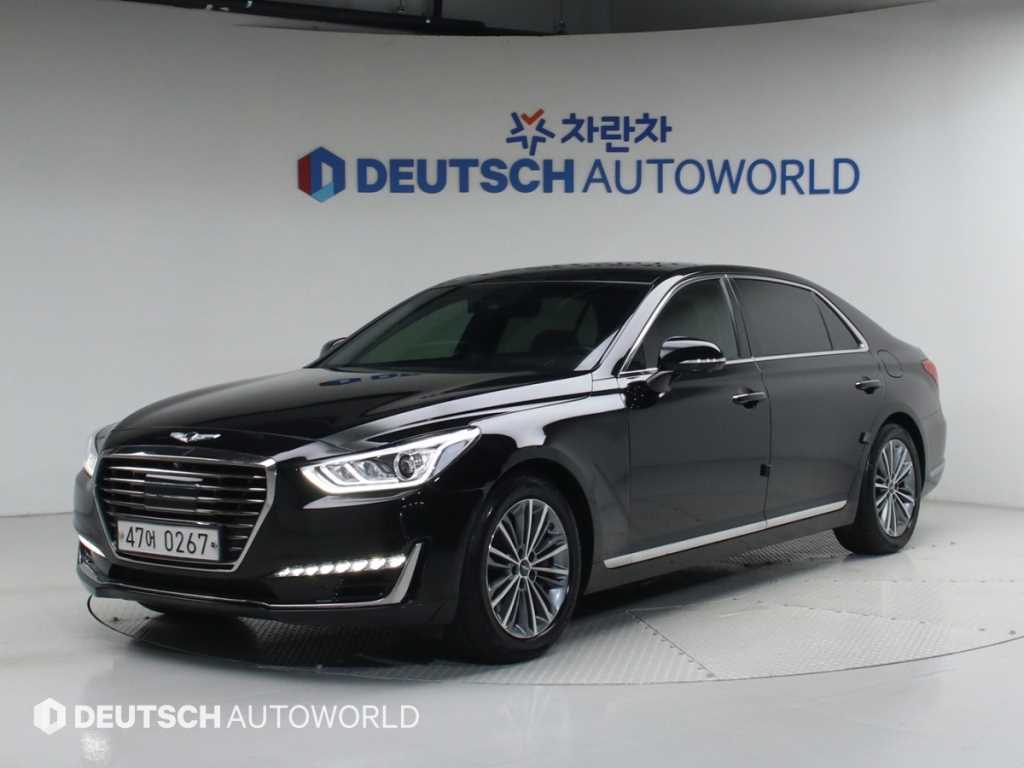 EQ900 3.3 T-GDI AWD 프리미엄 럭셔리 2016년식