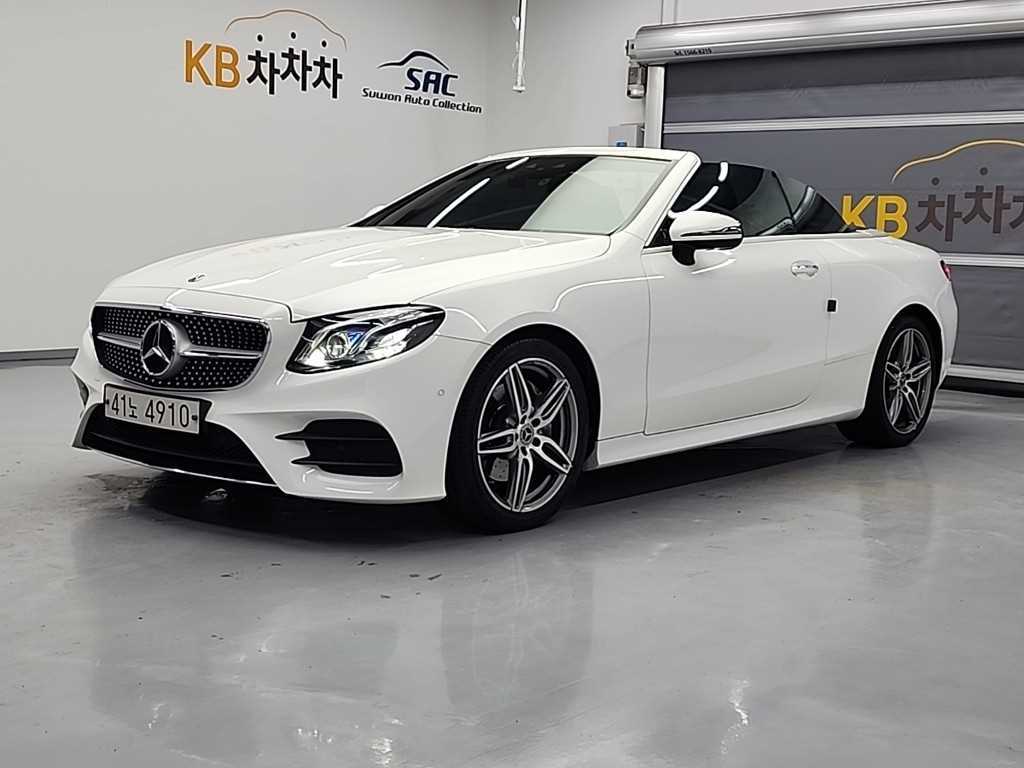 E-클래스 W213 E220d 카브리올레 2018년식