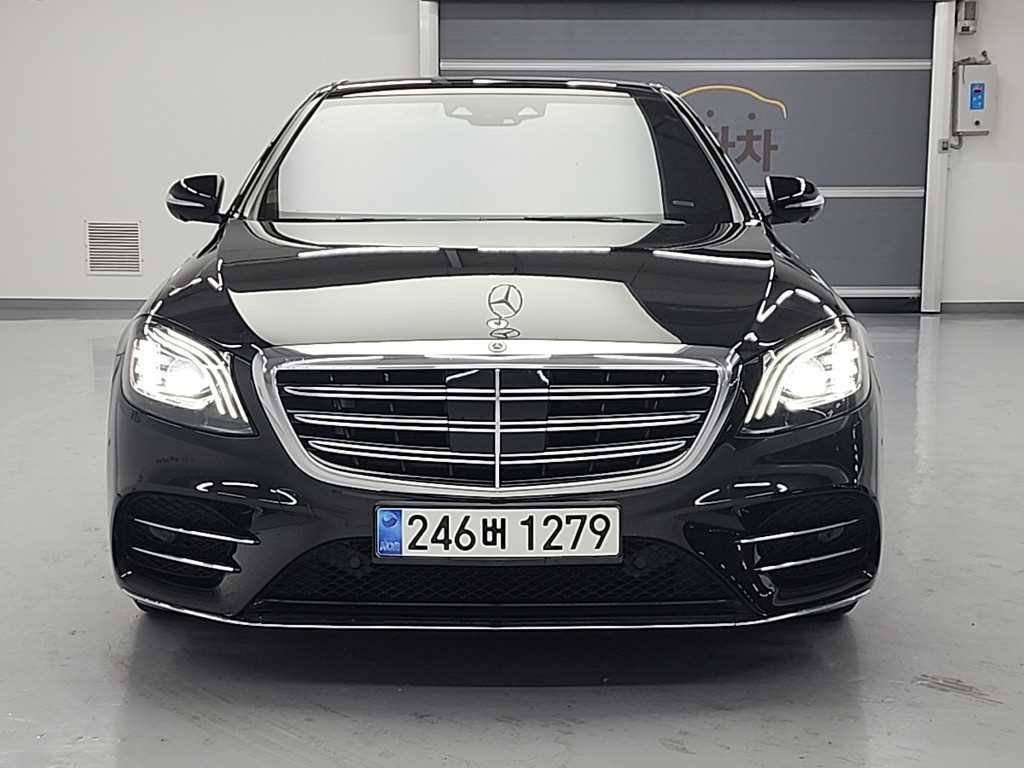 벤츠 S 클래스 S 350 d 4MATIC 사진 2/18