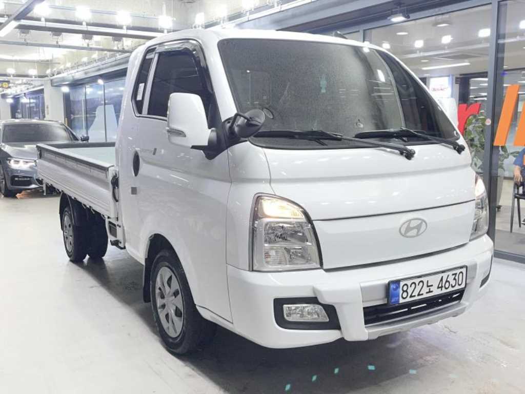 현대 포터2 1톤 카고 LPG - 중고 트럭 매물 이미지