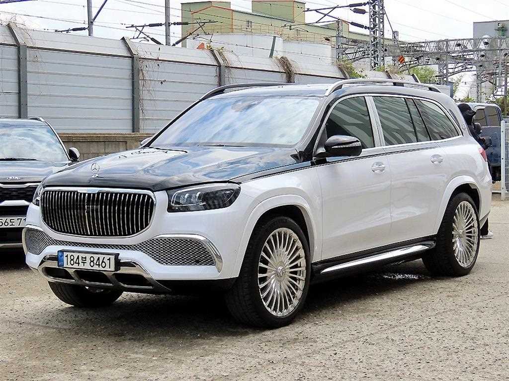 벤츠 GLS 클래스 마이바흐 GLS600 4MAITC 사진 2/20