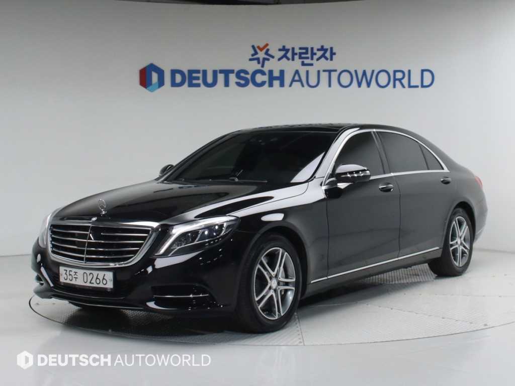 S클래스-W222 S 400L 4MATIC 2016년식