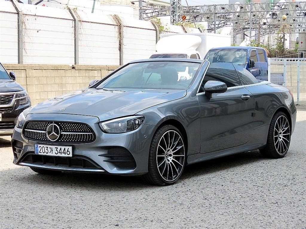 벤츠 E 클래스 E450 4MATIC 카브리올레 사진 2/20