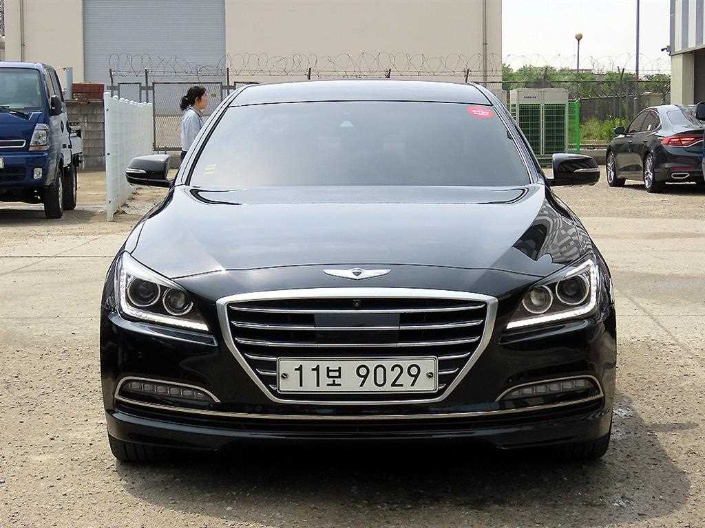 제네시스DH G380 프레스티지 AWD 2016년식