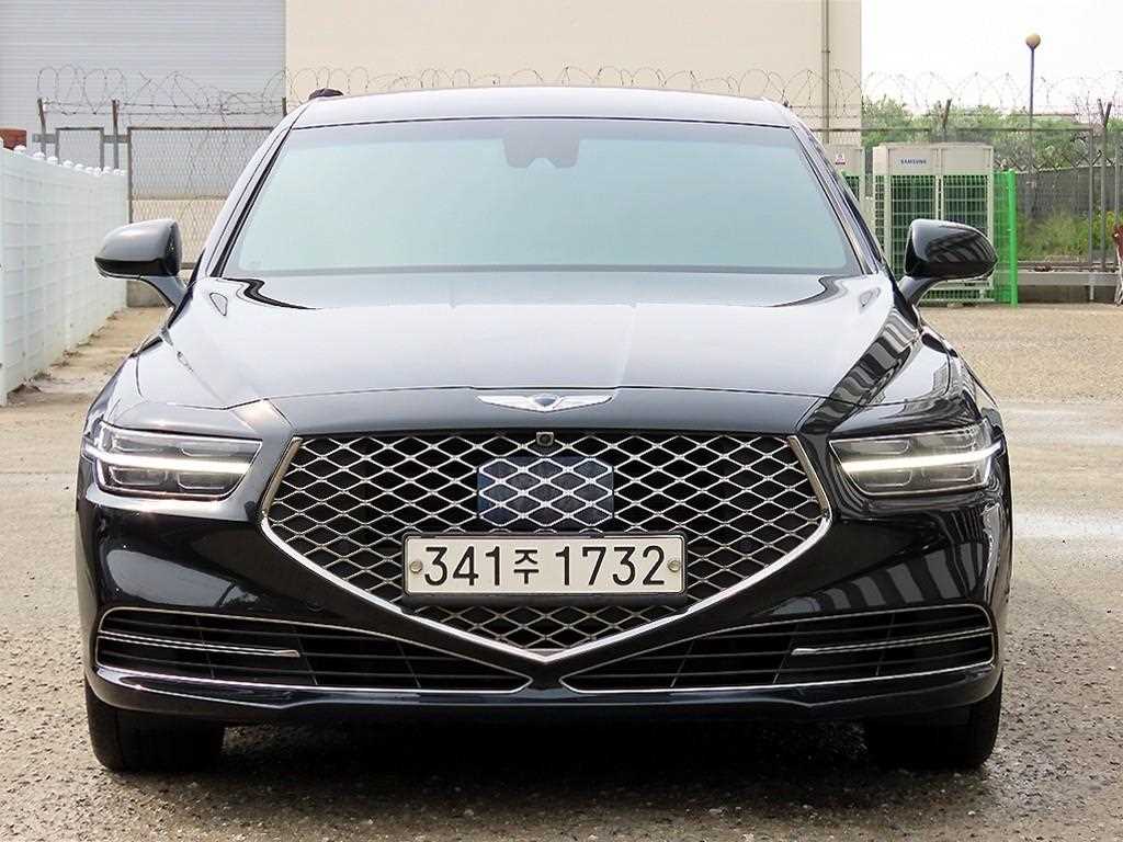 G90 3.8 GDI AWD 럭셔리 2021년식