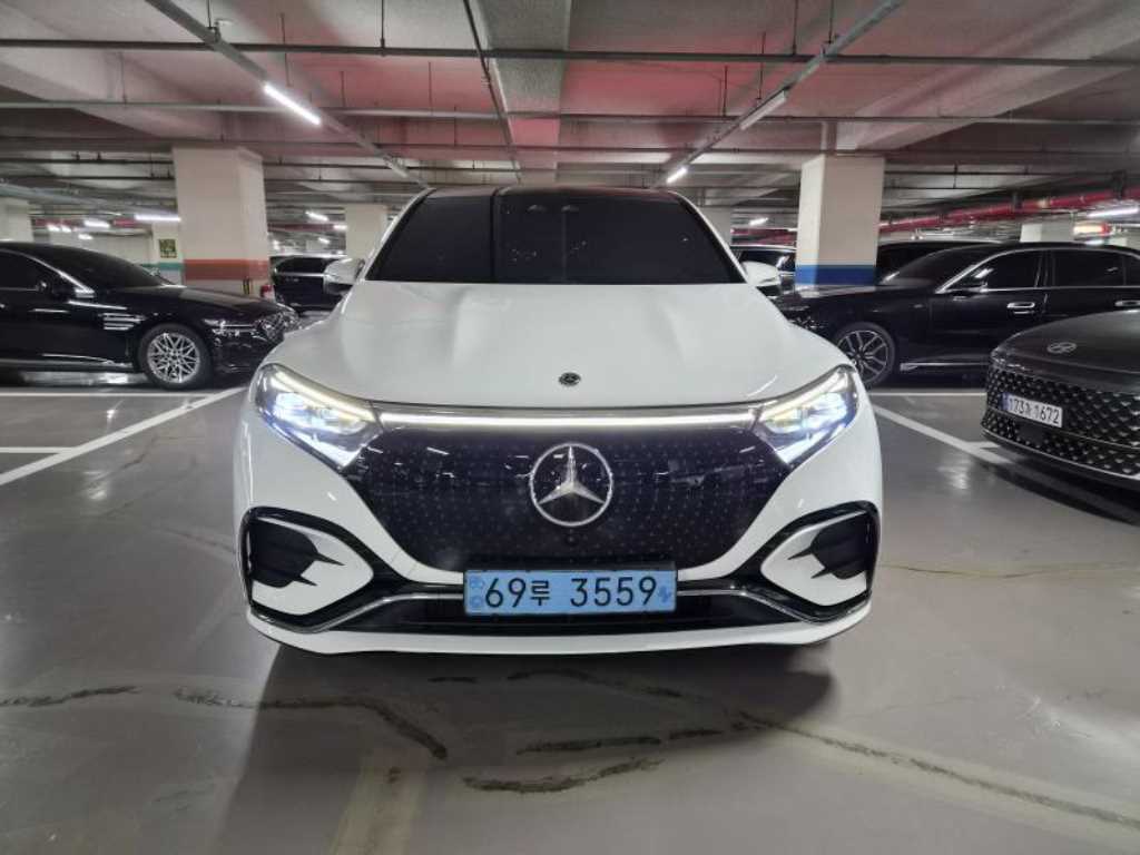벤츠 EQS 580 4MATIC 사진