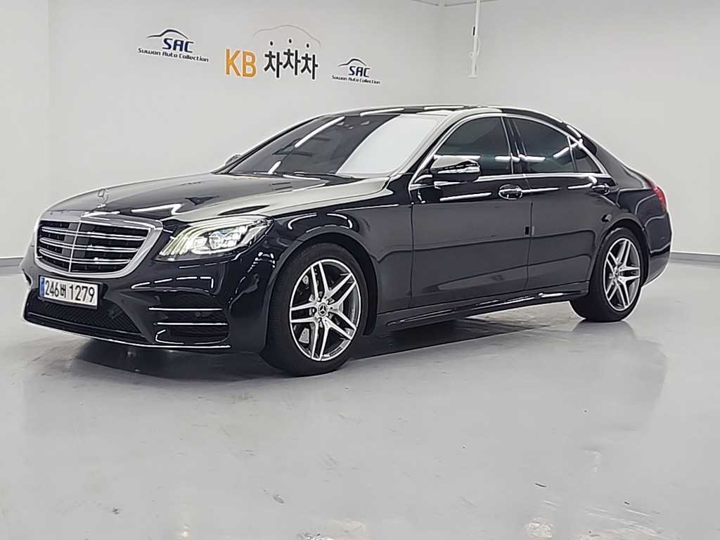 S클래스-W222 S 350 d 4MATIC 2020년식
