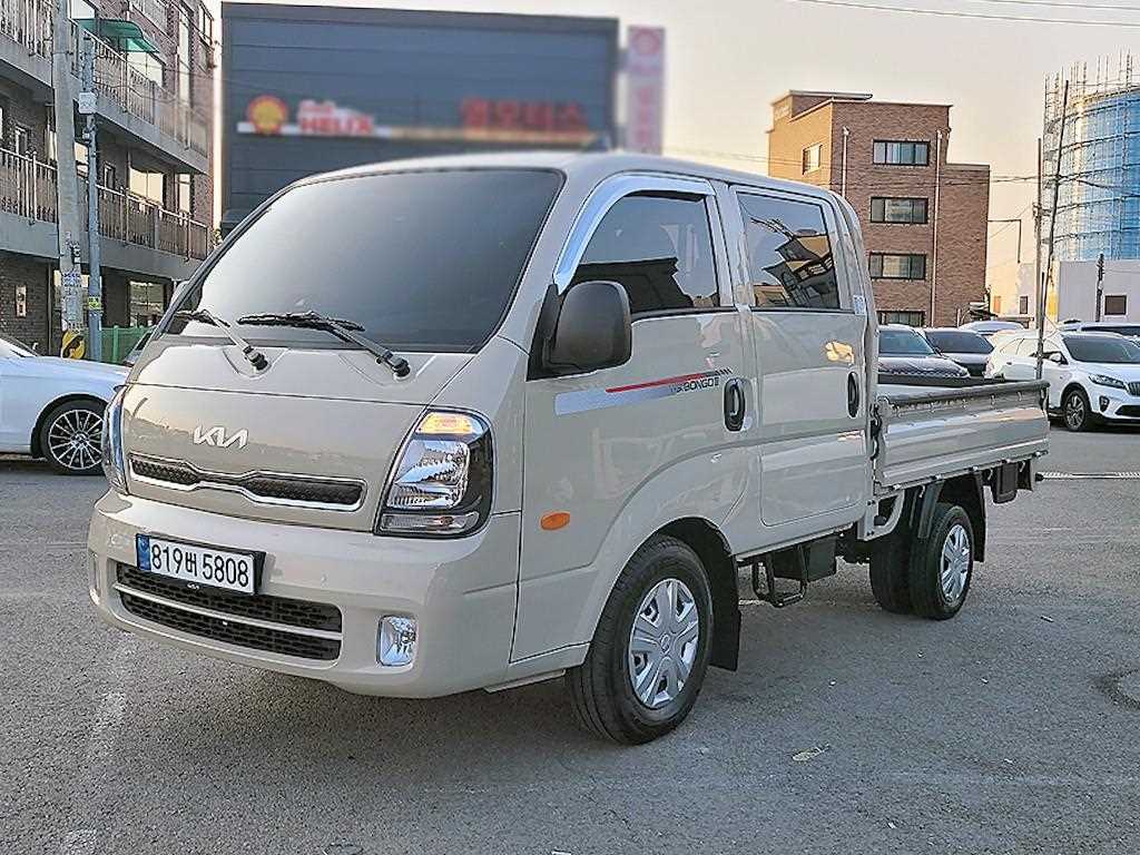 기아 봉고3 카고 더블캡/초장축/2WD 사진