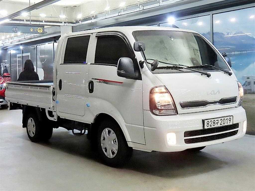 [카고]봉고3 (LPG2.5터보) 더블캡/초장축/2WD GL 2026년식