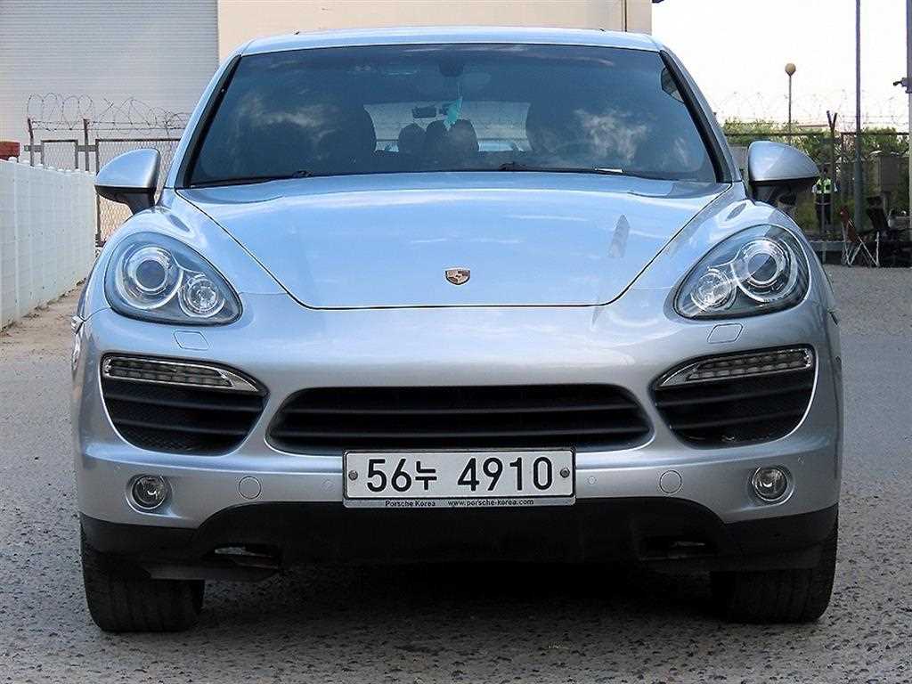 뉴 카이엔 4.8 S 2011년식