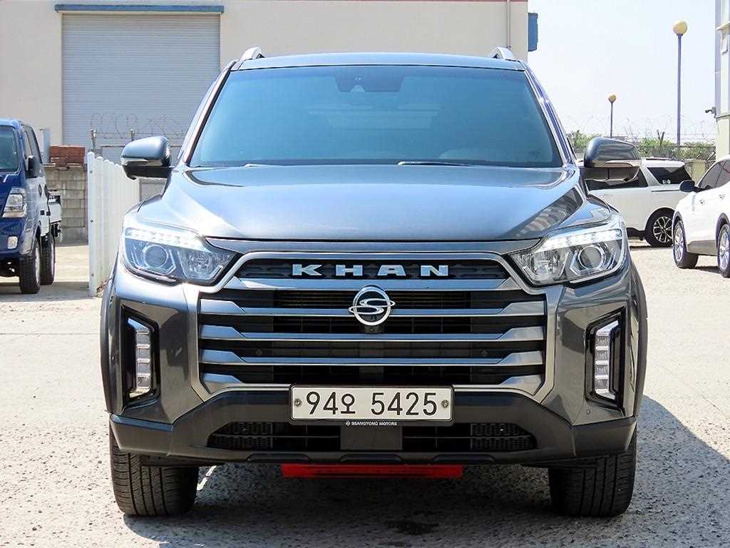 KGM 렉스턴 디젤 2.2 4WD 노블레스 사진 2/20