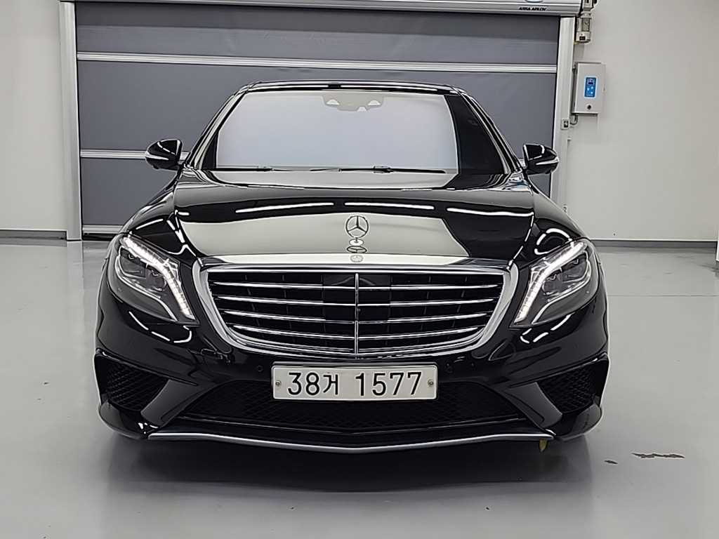 벤츠 S 클래스 S 63 AMG 4MATIC 사진 2/19