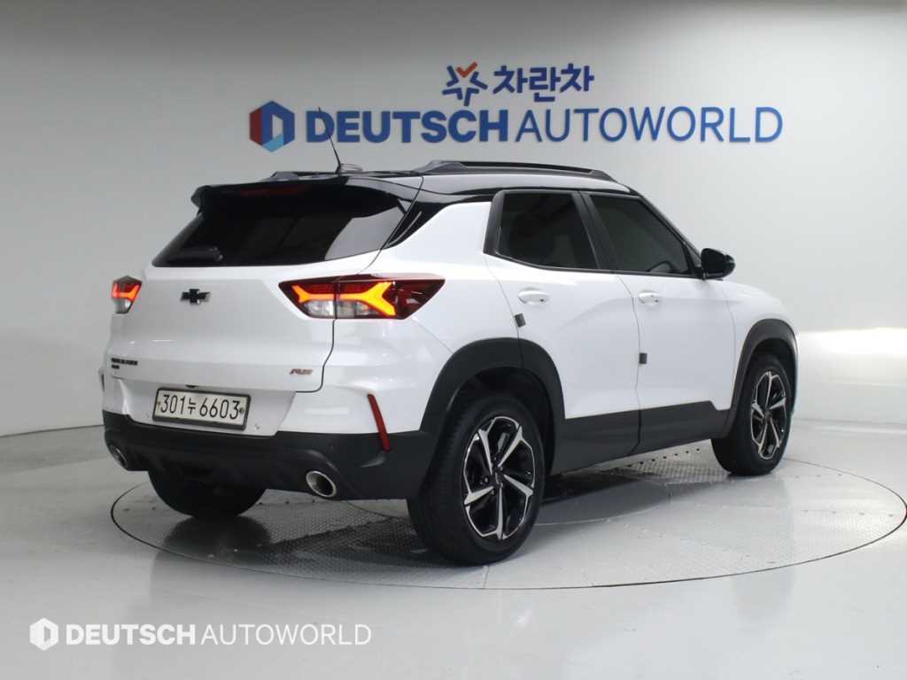 쉐보레 트레일블레이저 4WD 1.3 터보 가솔린 RS 사진 2/20