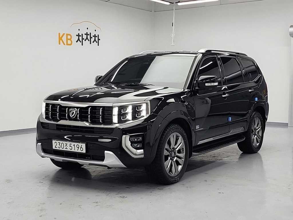 모하비 더 마스터 4WD 마스터즈 2020년식