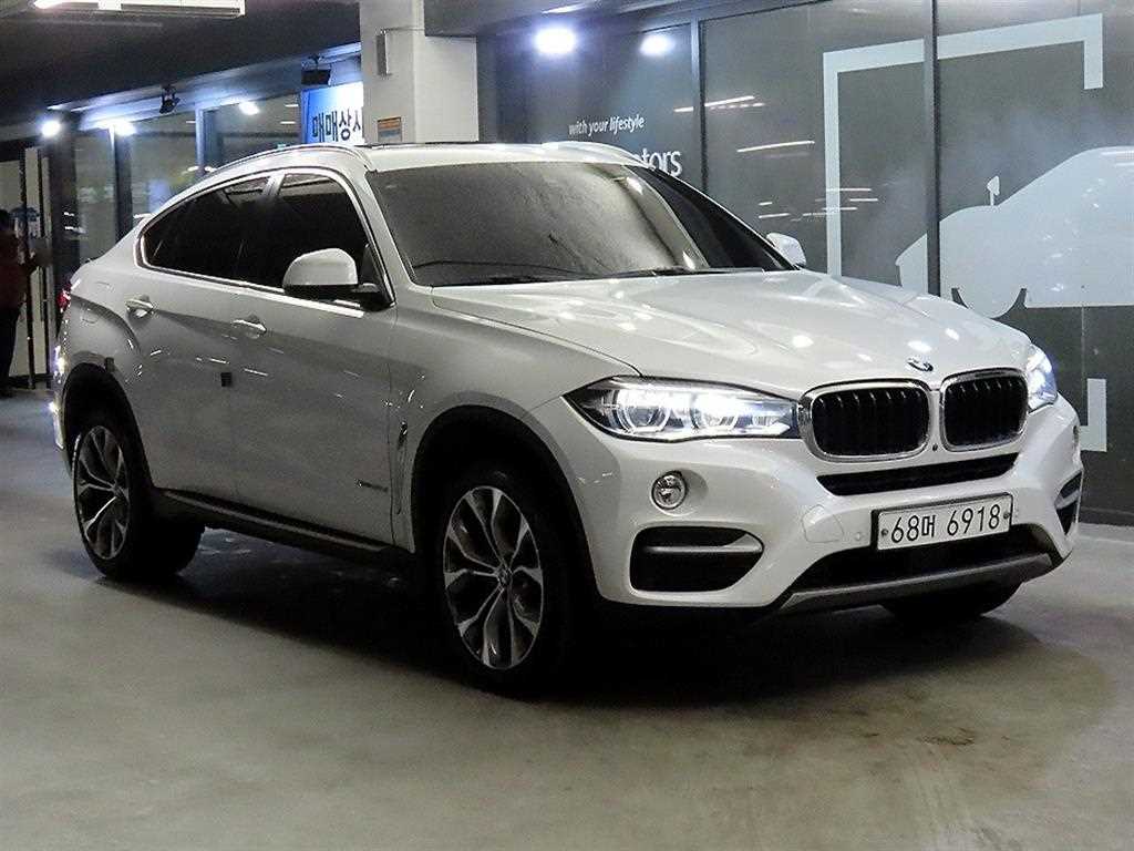 X6 (F16) xDrive 30d 2018년식