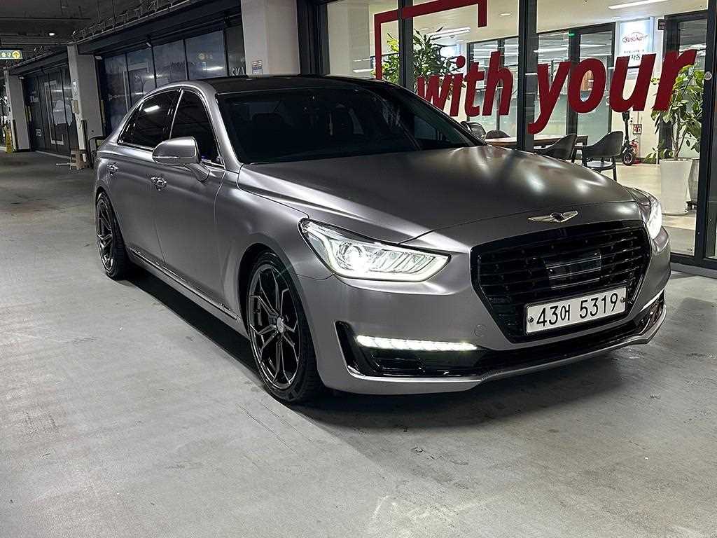 EQ900 3.3 T-GDI AWD 럭셔리 2017년식