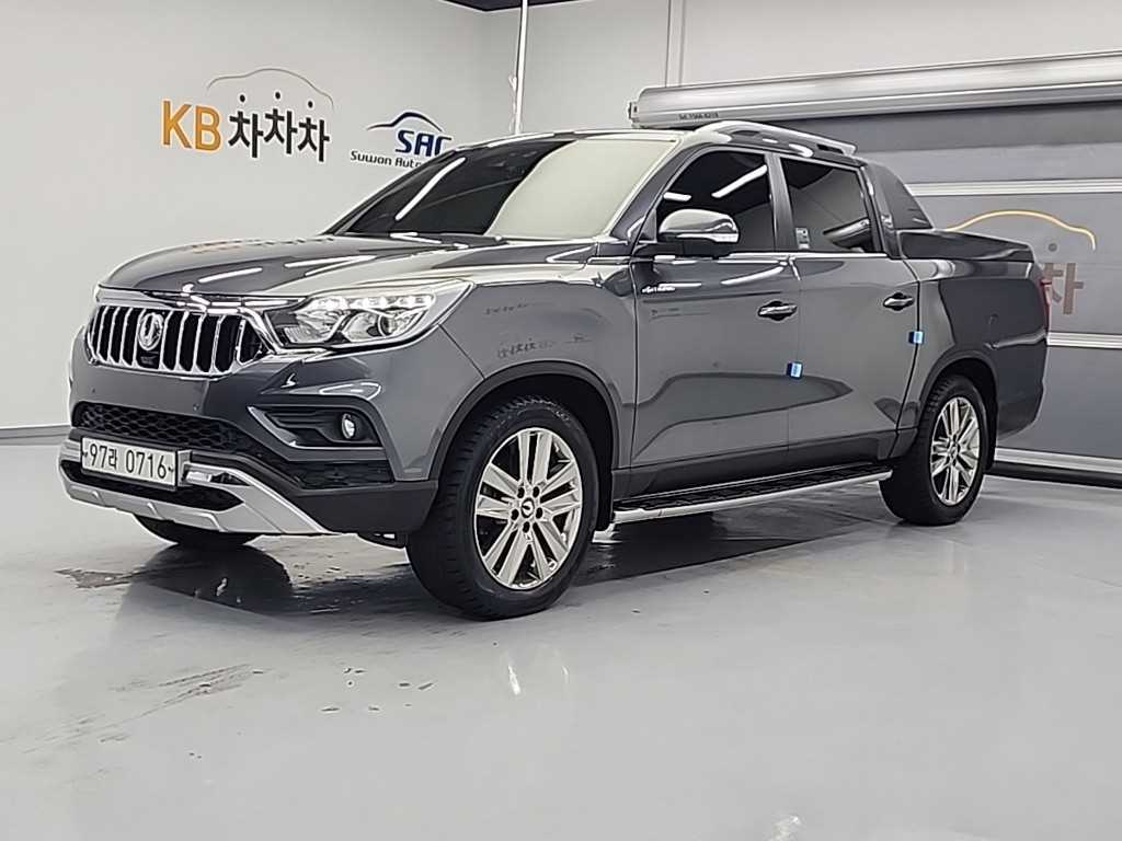 렉스턴 스포츠 칸 디젤 2.2 4WD 프로페셔널 S 2019년식