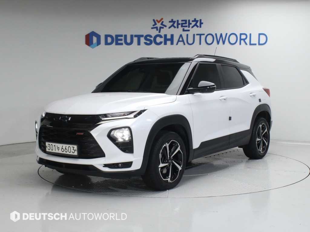 트레일블레이저 4WD 1.3 터보 가솔린 RS 2021년식