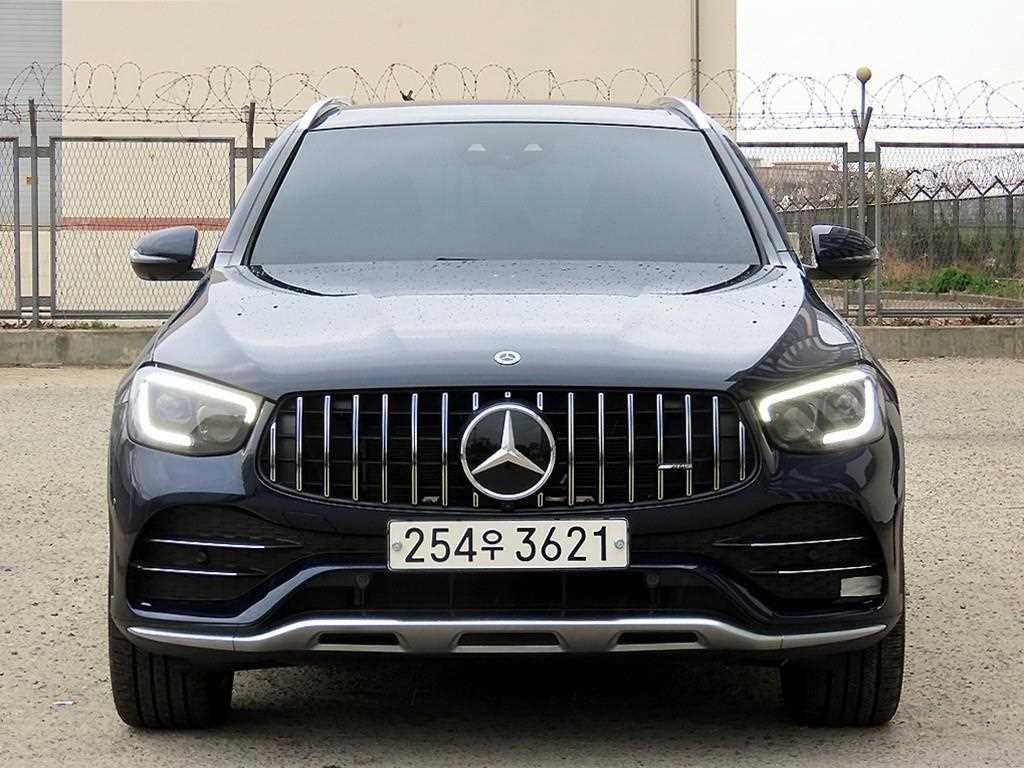 GLC클래스 X253 AMG GLC 63 4MATIC+ 2021년식